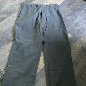 Dockers Men's Charcoal Chinos
